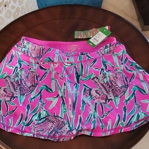 Lilly Pulitzer M skort NWT UPF 50+